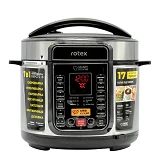 Мультиварка-скороварка Rotex REPC72-B 900Вт 5л