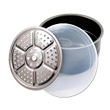 Мультиварка-скороварка Rotex REPC72-B 900Вт 5л