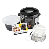 Мультиварка-скороварка Rotex REPC76-B 5л 900Вт