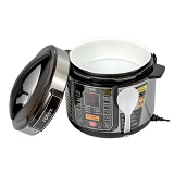 Мультиварка-скороварка Rotex REPC76-B 5л 900Вт