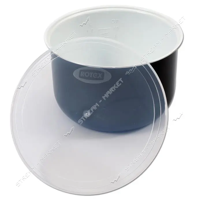 Мультиварка-скороварка Rotex REPC76-B 5л 900Вт