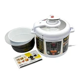 Мультиварка-скороварка Rotex REPC58-G 900Вт 5л                                                      