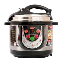 Мультиварка-скороварка Rotex REPC53-B 900Вт 5л                                                      