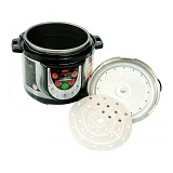 Мультиварка-скороварка Rotex REPC53-B 900Вт 5л                                                      