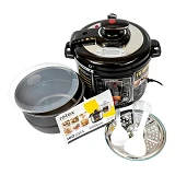 Мультиварка-скороварка Rotex REPC57-B 900Вт 5л                                                      