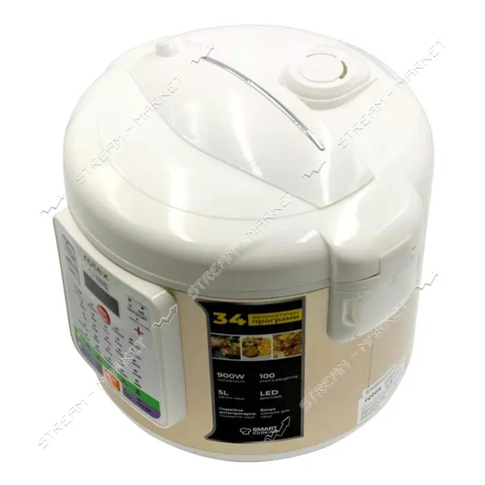 Мультиварка Rotex RMC530-G 700Вт 5л                                                                 