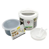 Мультиварка Rotex RMC532-W 900Вт 5л 31 программа мраморная чаша
