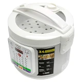 Мультиварка Rotex RMC532-W 900Вт 5л 31 программа мраморная чаша