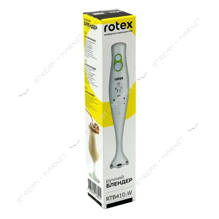 Блендер Rotex RTB410-W 450Вт                                                                        
