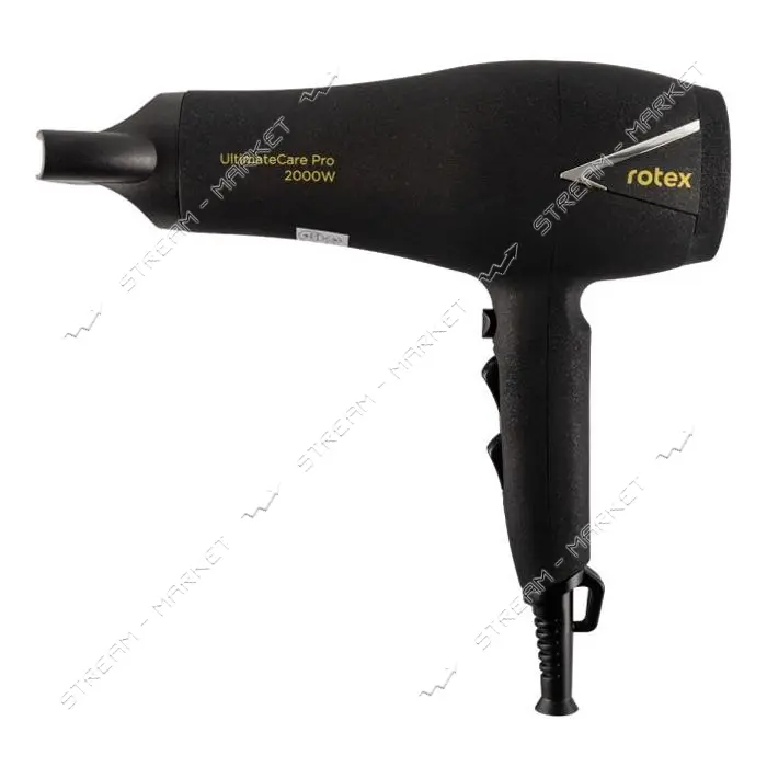 Фен Rotex RFF203-B Ultimate Care Pro 2000Вт