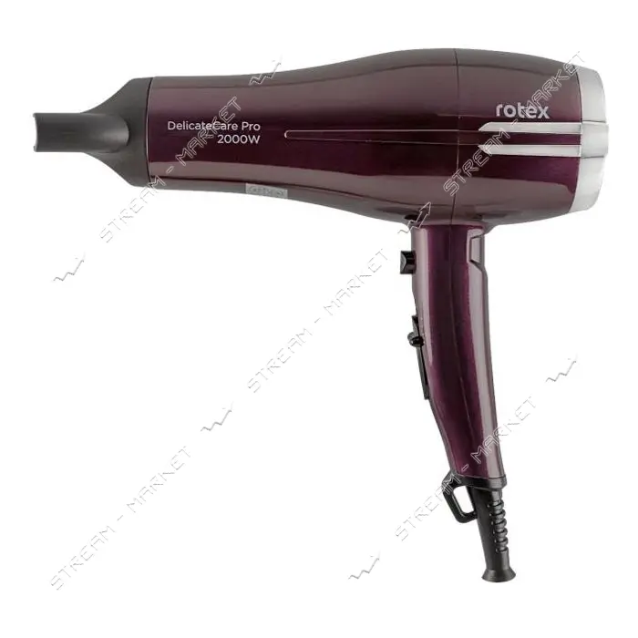 Фен Rotex RFF202-V Delicate Care Pro 2000Вт