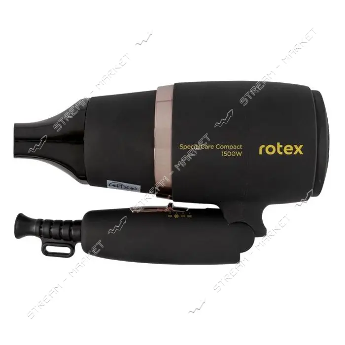 Фен Rotex RFF156-B Special Care Compact 1500Вт