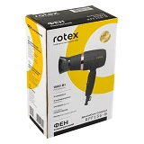 Фен Rotex RFF156-B Special Care Compact 1500Вт