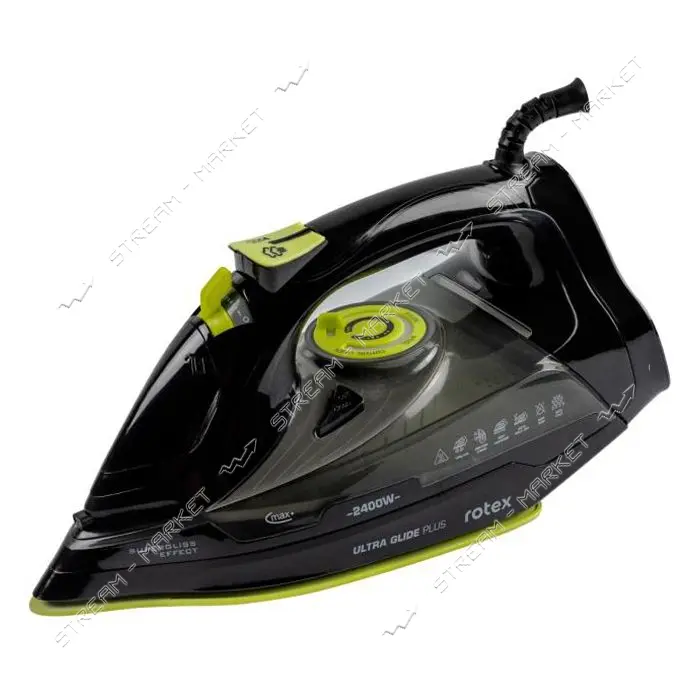 Утюг Rotex RIС65-С Ultra Glide Plus 2400Вт нанокерамическая подошва