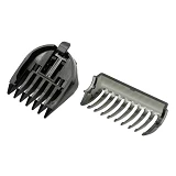 Машинка для стрижки Rotex RHC185-S 3Вт 5 насадок 2 гребня покрытие лезвий сталь