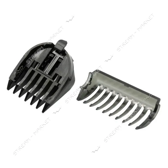 Машинка для стрижки Rotex RHC185-S 3Вт 5 насадок 2 гребня покрытие лезвий сталь