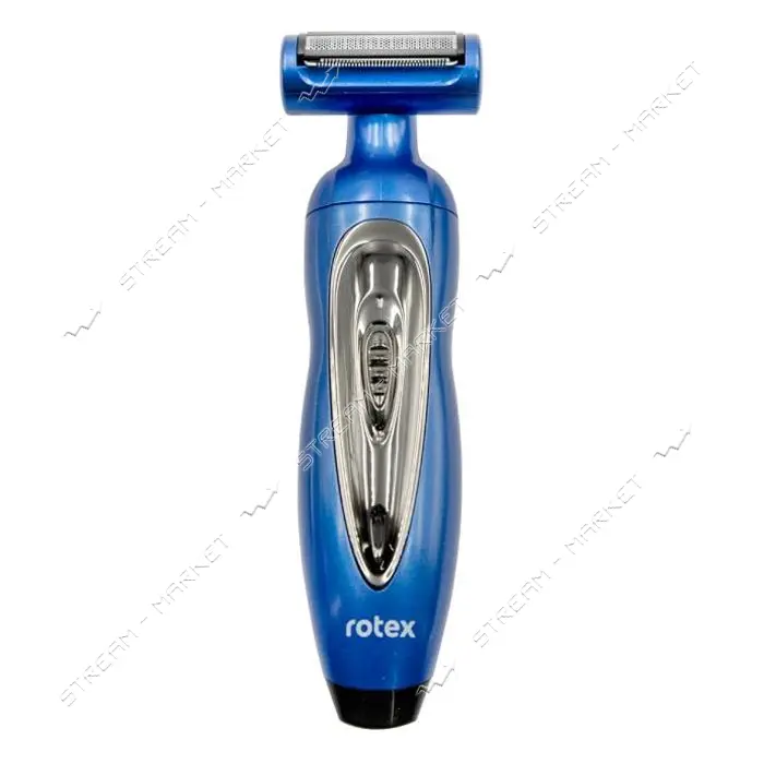 Машинка для стрижки Rotex RHC185-S 3Вт 5 насадок 2 гребня покрытие лезвий сталь
