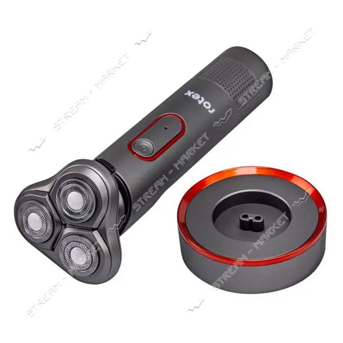 Электробритва Rotex RHC265-S 3Вт аккумуляторная беспроводная