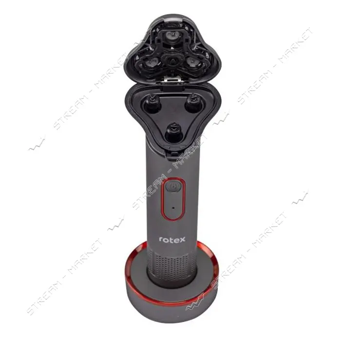 Электробритва Rotex RHC265-S 3Вт аккумуляторная беспроводная