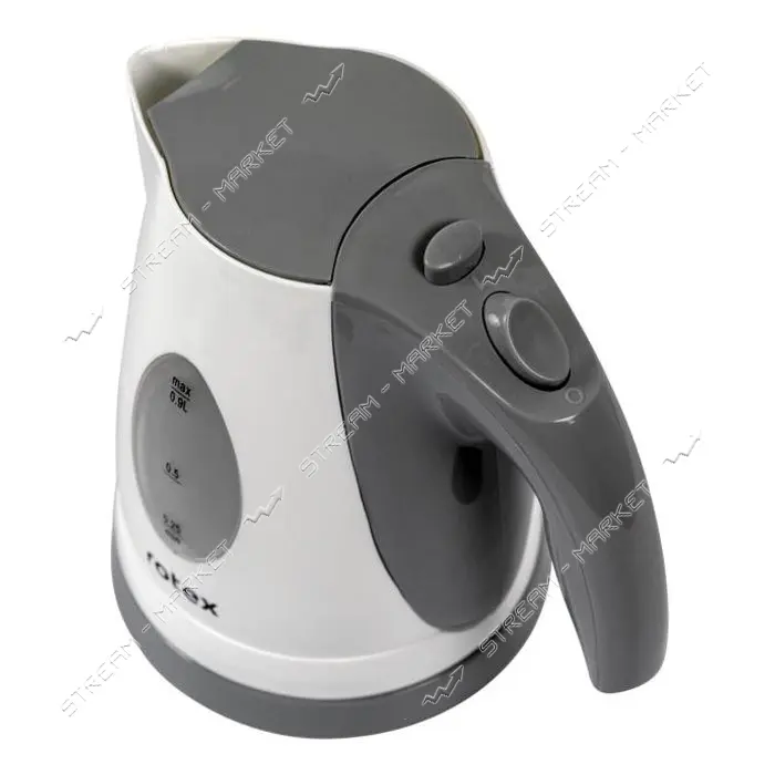 Электрочайник Rotex RKT60-G 1100Вт 0.9л пластик
