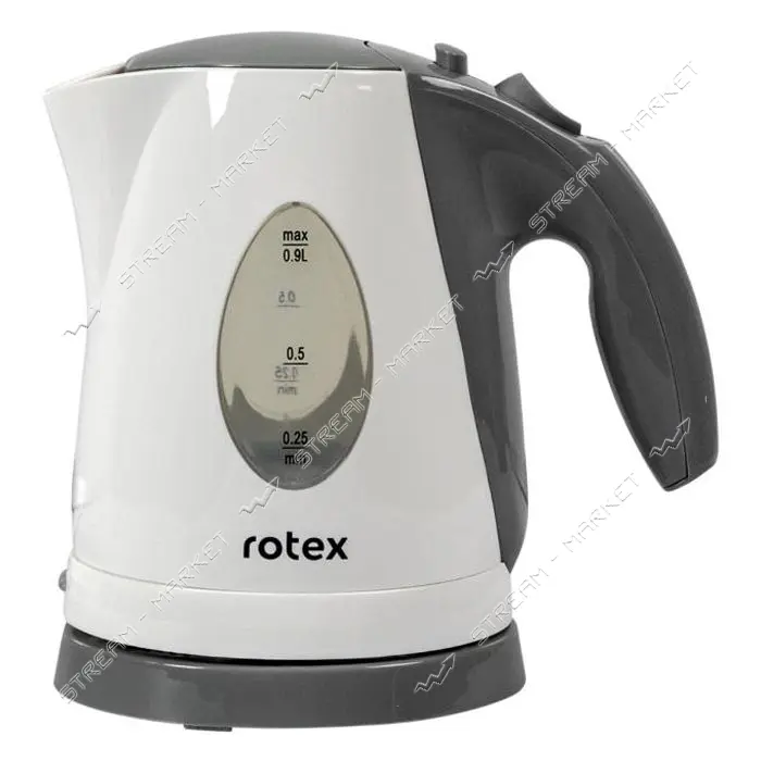 Электрочайник Rotex RKT60-G 1100Вт 0.9л пластик
