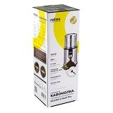 Кофемолка Rotex RCG310-S MultiPro 300Вт 100грам металл