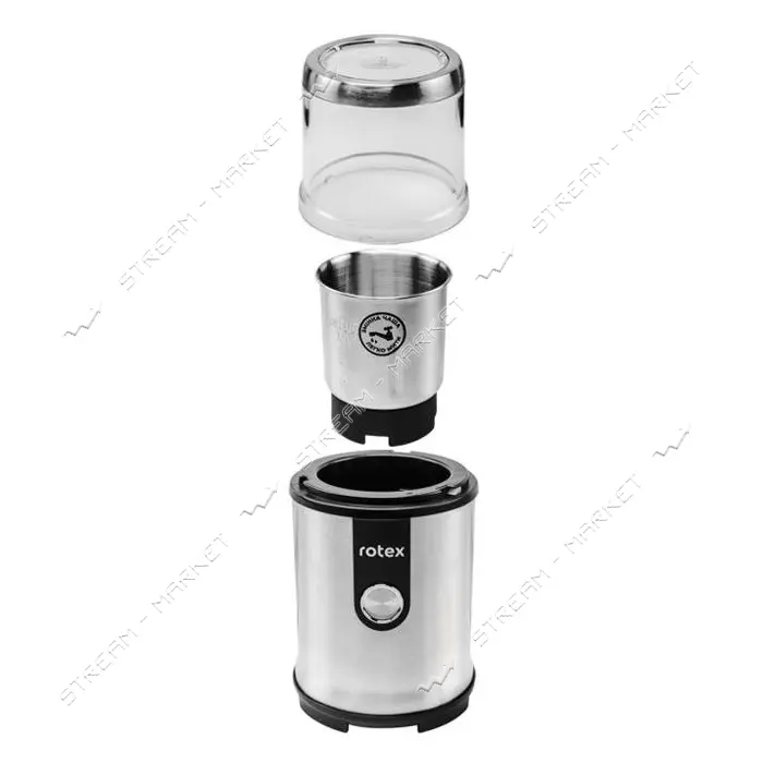 Кофемолка Rotex RCG310-S MultiPro 300Вт 100грам металл