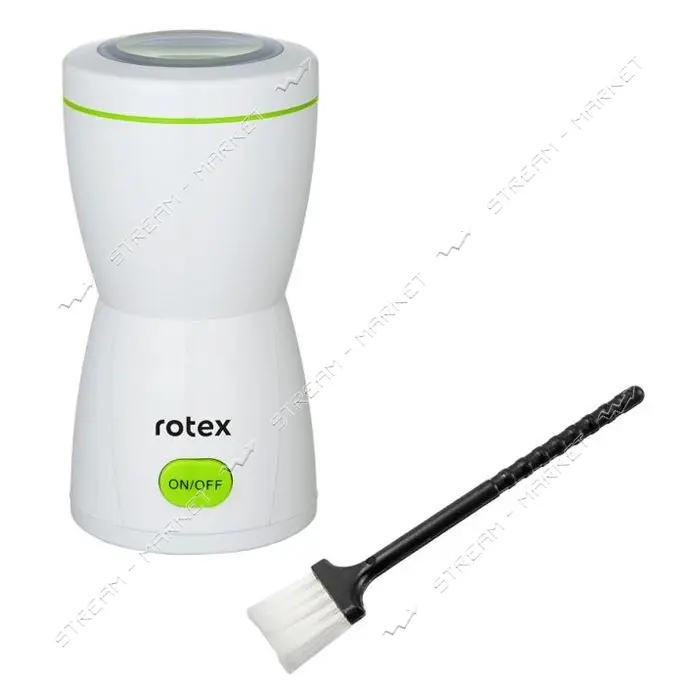 Кофемолка Rotex RCG215-W 200Вт 70грамм пластик