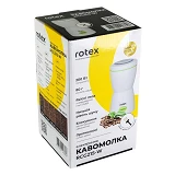 Кофемолка Rotex RCG215-W 200Вт 70грамм пластик