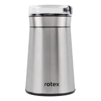 Кофемолка Rotex RCG180-S 180Вт 80грам пластик и нержавеющая сталь                                   