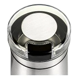Кофемолка Rotex RCG180-S 180Вт 80грам пластик и нержавеющая сталь