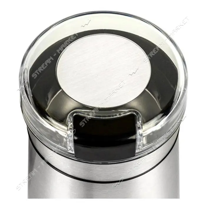 Кофемолка Rotex RCG180-S 180Вт 80грам пластик и нержавеющая сталь