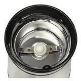 Кофемолка Rotex RCG180-S 180Вт 80грам пластик и нержавеющая сталь