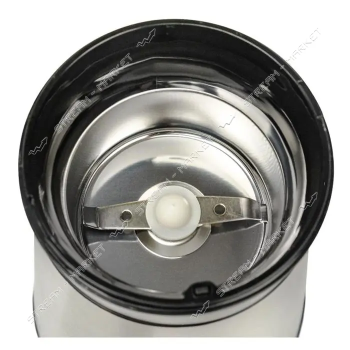 Кофемолка Rotex RCG180-S 180Вт 80грам пластик и нержавеющая сталь