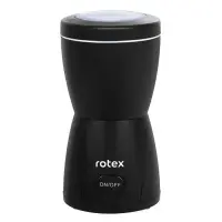 Кофемолка Rotex RCG210-B 200Вт 80грам пластик                                                       