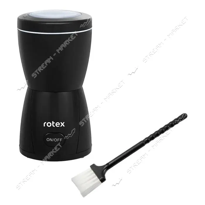 Кофемолка Rotex RCG210-B 200Вт 80грам пластик