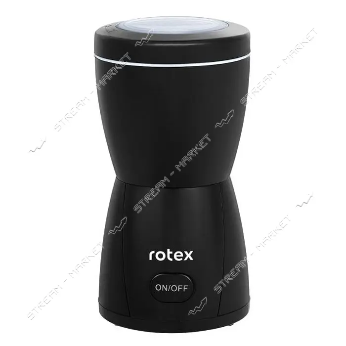 Кофемолка Rotex RCG210-B 200Вт 80грам пластик
