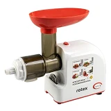 Мясорубка Rotex RMG190-W Tomato Master 1900Вт реверс 3 диска для измельчения плюс насадка           