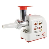 Мясорубка Rotex RMG190-W Tomato Master 1900Вт реверс 3 диска для измельчения плюс насадка           