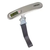 Весы багажные Rotex RSВ03-S электронные 50кг ж/к дисплей                                            