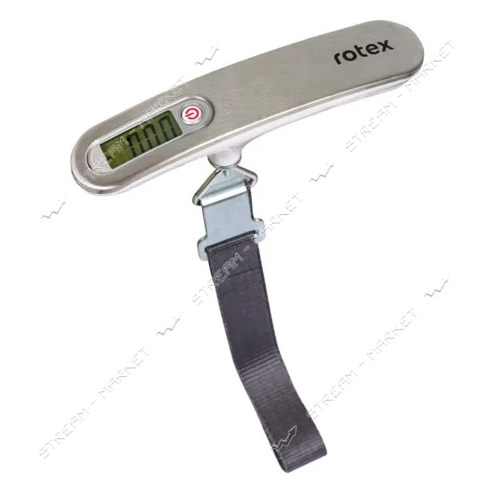 Весы багажные Rotex RSВ03-S электронные 50кг ж/к дисплей                                            
