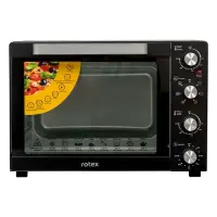 Электродуховка Rotex ROT650-B 2000Вт 60л таймер гриль конвекция подсветка                           