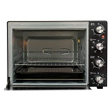 Электродуховка Rotex ROT650-B 2000Вт 60л таймер гриль конвекция подсветка
