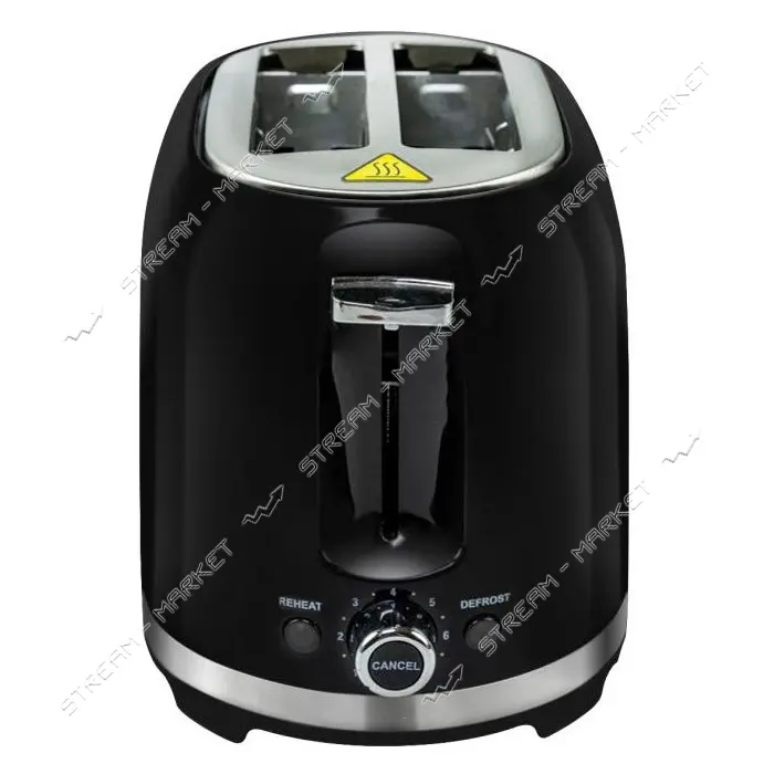 Тостер Rotex RTM150-B 850Вт 2 ломтика                                                               