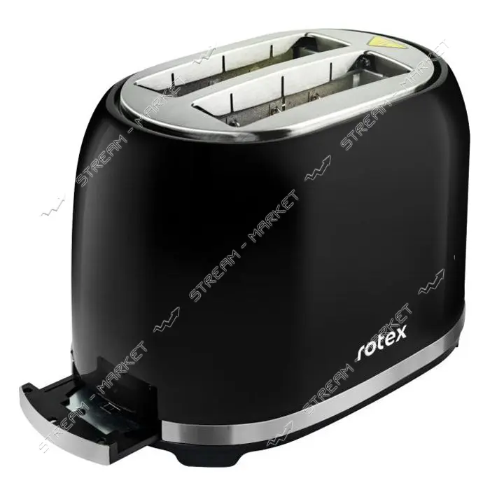 Тостер Rotex RTM150-B 850Вт 2 ломтика                                                               