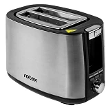 Тостер Rotex RTM145-S 750Вт 2 ломтика                                                               