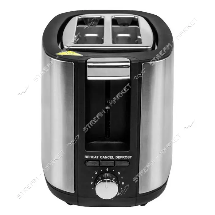 Тостер Rotex RTM145-S 750Вт 2 ломтика                                                               