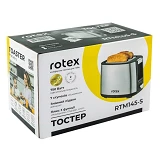 Тостер Rotex RTM145-S 750Вт 2 ломтика                                                               