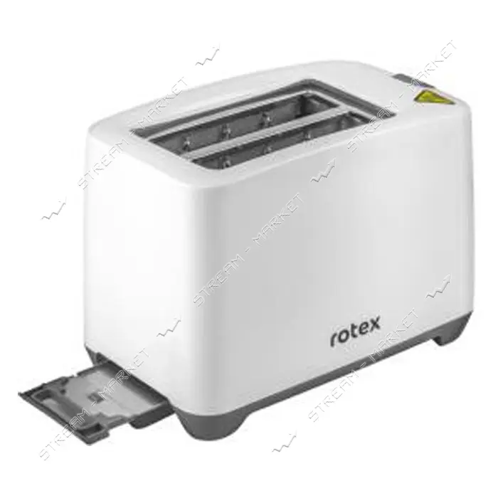 Тостер Rotex RTM120-W 750Вт 2 ломтика                                                               