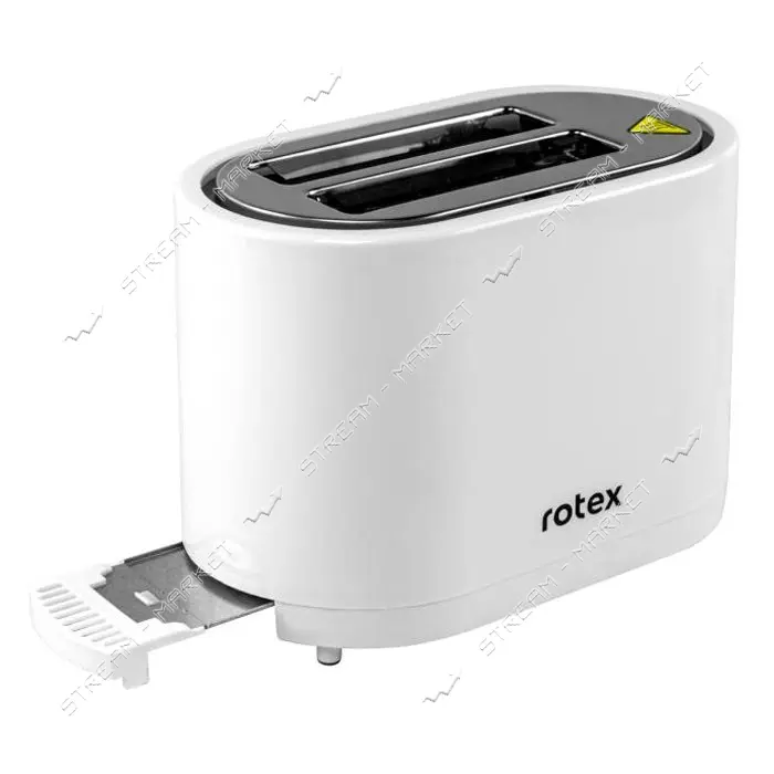 Тостер Rotex RTM130-W 750Вт 2 ломтика
